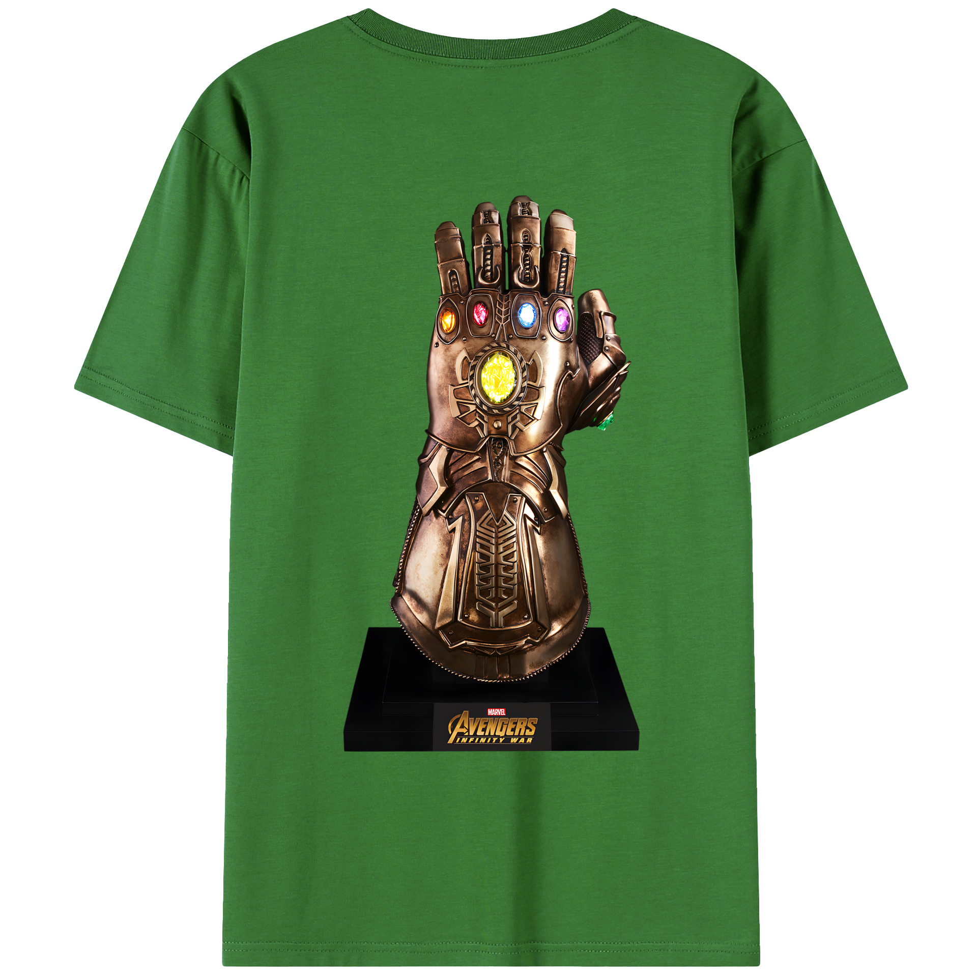 （画像用） アベンジャーズ The Avengers レディース半袖Tシャツ(バックプリント)